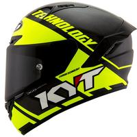 Gambar HELM KYT NX RACE CARBON RACE D (VISOR CLEAR) - YELLOW dari Firmanjayashop24 undefined 1 Tokopedia