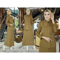 Gambar Seragam PNS Pemda Tua / Pemda Coklat Tua Baju Dinas Wanita Pemda Aceh Blazer ASN Keki Seragam Pemda Tua Set Baju Blazer Seragam PNS / Pemda Aceh Wanita dari ryz expansion undefined 2 Tokopedia
