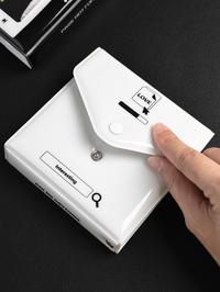 Gambar Kolbuk Envelope Collect Book Amplop Bahan PP Black and White Photocard Album Kpop Tempat PC Holder dari Alamsyah00 undefined 4 Tokopedia