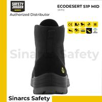 Gambar Bisa Payment Tempo! Sepatu Safety Jogger ECODESERT S1P Mid - Black / Hitam - Size 38 dari Beli_Beli Lagi undefined 2 Tokopedia