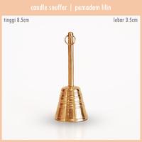 Gambar TERMURAH Candle Snuffer | Pemadam Api Lilin | Alat Pemadam Lilin Aromaterapi dari Syifa Store_12 undefined 1 Tokopedia
