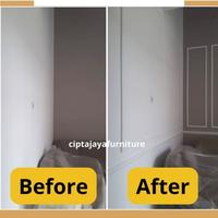 Gambar Jasa Pasang Wall Molding Moulding PVC Hiasan Dinding Permeter Jabodetabek 36 meter batang hingga 100 meter batang dari Chocopedia.. undefined 3 Tokopedia