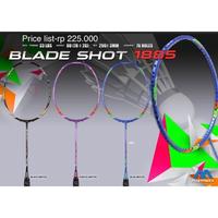 Gambar Raket Badminton POWERMAX NANO PARTICLES TRD M99 POWER SPEED KILLER FORCE SHOOT POWER MAX - Raket Saja, ELASTIC Black dari Olotrim Sport undefined 3 Tokopedia