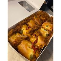 Gambar Roti Gulung Abon Boemi Rasa Isi 1Pcs - Roll Abon - Roti Abon - Roti Isi Abon - Flossroll Abon dari Camil Yuks undefined 1 Tokopedia