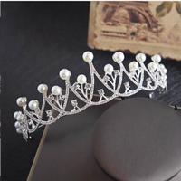 Gambar mahkota wedding tiara prewedding mahkota rambut pengantin aksesoris rambut hiasan hijab jilbab dari Dickymat shop undefined 3 Tokopedia