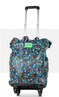Gambar Sale, Women Trolley Luggage Bag With Wheels Rolling Shopping Bag Women Wheeled Bag Travel Bags on wh dari KOKO martsala undefined 1 Tokopedia