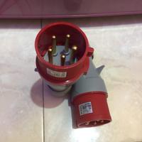 Gambar BARANG TERLARIS Legrand 5 Pin 32a Surface Mounting Plug 555239 3p+N+E Ip44 380/415v dari habamhiia undefined 1 Tokopedia