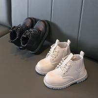 Gambar Boots Sepatu Docmart Anak Perempuan Boot Kulit Tali Gaya British Keren COD Bayar Ditempat dari Fikpers store undefined 5 Tokopedia