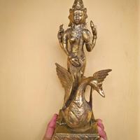 Gambar Patung Dewi Saraswati Kuningan Sari Besar dari Chocopedia.. undefined 1 Tokopedia