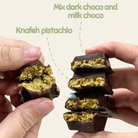 Gambar Dubai Chocolate Pistachio Kunafa Trial Viral Kunafeh Knafeh Coklat Dubai Kunafa Pistachio dari Diyah Fitri undefined 4 Tokopedia