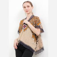 Gambar LUIRE by Raden Sirait Cardinarasti Batik Wanita Coklat dari Luire by Raden Sirait Official undefined 1 Tokopedia