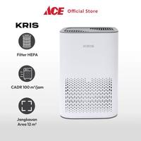 Gambar Kris 12 M2 Personal Air Purifier Cadr 100 M3/Jam - Putih Penjernih Udara Alat Penyaring Pembersih Udara Elektronik Rumah Tangga Air Cleaner dari DS Store Tokopedia undefined 1 Tokopedia