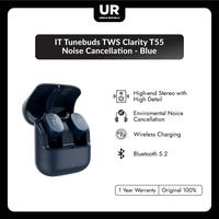 Gambar IT Tunebuds TWS Clarity T55 Noice Cancellation - Navy dari adehermawan0998 undefined 1 Tokopedia