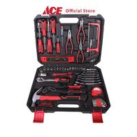 Gambar Maxbuilt Set 96 Pcs Perkakas Mekanik - Hitam Hand Tool Set Alat Perkakas Pertukangan Peralatan Otomotif Bengkel Home Improvement Set Tang Palu Wrench Kunci Pas dari DS Store Tokopedia undefined 1 Tokopedia