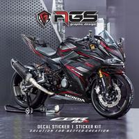 Gambar PROMO HARGA Decal CBR150R 2021 / AllNew CBR150R / STIKER CBR / CBRK45R / Dekal Full Body CBR / Decal CBR ABSTRAK RACING / Decal AGS GRAPHIC terbaru dari Glory.Stores undefined 1 Tokopedia
