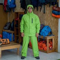 Gambar Jas Hujan Wildshell Sentani Original Raincoat Waterproof Mantel Pria - SENTANI MINT, M dari Syamay undefined 5 Tokopedia