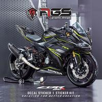 Gambar PROMO HARGA Decal CBR150R 2021 / AllNew CBR150R / STIKER CBR / CBRK45R / Dekal Full Body CBR / Decal CBR ABSTRAK RACING / Decal AGS GRAPHIC terbaru dari Glory.Stores undefined 2 Tokopedia