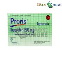 Gambar PRORIS 125MG SUPPOSITORIA 5 SUPPO dari Apotek Dua Putri Ciputat Timur undefined 4 Tokopedia