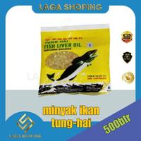 Gambar READY TERLARIS 1 SASET 500 BUTIR MINYAK IKAN TUNG HAI FISH LIVER OIL VITAMIN AYAM TARUNG OBAT BURUNG ANJING KUCING dari TernakMeal undefined 3 Tokopedia