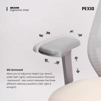 Gambar Pexio Milson Kursi Kantor Ergonomis dari TataUsahaShop undefined 2 Tokopedia
