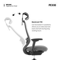 Gambar Pexio Milson Kursi Kantor Ergonomis dari TataUsahaShop undefined 3 Tokopedia