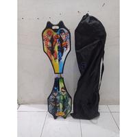 Gambar Dijual Snakeboard  skateboard goyang  Waveboard roda 2 Berkualitas dari atuatatikrisma undefined 2 Tokopedia
