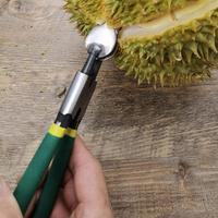Gambar Tang Pengupas Kulit Buah Durian SS 304 Alat Pembuka Buah Durian Opener Import Praktis Mudah Simple Peralatan Jualan Durian dari nengsihstoreken undefined 4 Tokopedia