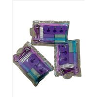 Gambar Alat Manicure Pedicure Set 6in1 / Set Perawatan Kuku Kaki Tangan / Paket Nail Art/ PAKET MEDICURE PEDICURE / MEDI PEDI - Ungu dari Ishinee undefined 3 Tokopedia