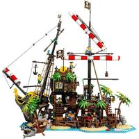 Gambar LEGO 21322 - CUUSO / IDEAS - Pirates of Barracuda Bay dari MARVEL lego undefined 3 Tokopedia