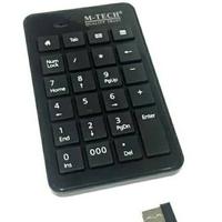 Gambar M-Tech Wireless Numpad Numeric Pad Numerik Keyboard dari Starcomp Purwokerto undefined 4 Tokopedia
