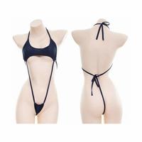 Gambar Ready U2I 6300 Sexy Lingerie Bikini Jumpsuit Temptation Of Bodysuit Best Quality - Hitam dari Akami Hiory undefined 5 Tokopedia