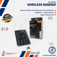 Gambar M-Tech Wireless Numpad Numeric Pad Numerik Keyboard dari Starcomp Purwokerto undefined 1 Tokopedia