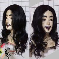 Gambar WIG PRIA GONDRONG KERITING/WIG PRIA PANJANG MODEL EROPA dari RISKANI OYISAM undefined 2 Tokopedia