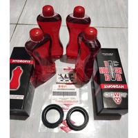 Gambar Terbaru Paket Oli Shock Seal Sil Sok Depan Suzuki GSXR GSX R150 150 S R GSX150 shok BANDIT SGP dari Motorkuoke 2.0 undefined 1 Tokopedia