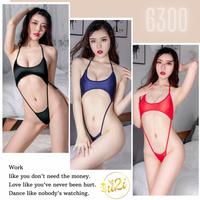 Gambar Ready U2I 6300 Sexy Lingerie Bikini Jumpsuit Temptation Of Bodysuit Best Quality - Hitam dari Akami Hiory undefined 1 Tokopedia