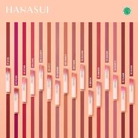 Gambar HANASUI Mattedorable Lip Cream - 11 BRICK dari Rezta Shop Store undefined 5 Tokopedia