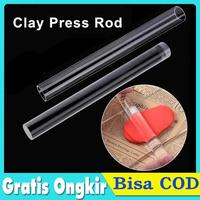 Gambar Acrylic Solid Roller Pin Fondant Kue Clay Tool Alat Clay Craft Baking Tools Stik Pemipih Adonan - Hallow dari IDT4 undefined 1 Tokopedia