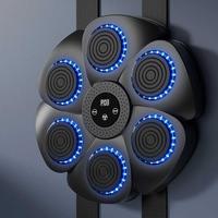 Gambar Mesin Tinju Music Boxing Machine Wall Target Bluetooth 18 Speed - Hitam dari REVOSTORE Mart undefined 2 Tokopedia
