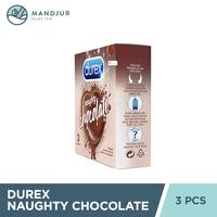 Gambar Kondom Durex Chocolate - Isi 3 dari Apotekmandjurofficial undefined 3 Tokopedia