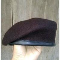 Gambar Topi Baret Pramuka Penggalang Penegak laken dari Cv Alfiah Anugerahhhhhh undefined 1 Tokopedia