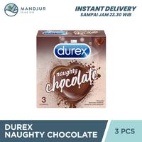 Gambar Kondom Durex Chocolate - Isi 3 dari Apotekmandjurofficial undefined 1 Tokopedia