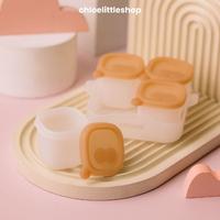 Gambar Coconi Portion Pods 4Pcs | Tempat Wadah Penyimpanan MPASI Cetakan Es dari chloelittleshop undefined 1 Tokopedia