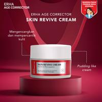 Gambar ERHA Moisturizer Krim Wajah Age Corrector Skin Revive Cream 28g - Menyamarkan Kerutan + Peptides dari ANEKA LARIS INDO undefined 3 Tokopedia