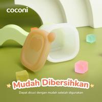 Gambar Coconi Portion Pods 4Pcs | Tempat Wadah Penyimpanan MPASI Cetakan Es dari chloelittleshop undefined 3 Tokopedia