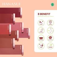 Gambar HANASUI Mattedorable Lip Cream - 11 BRICK dari Rezta Shop Store undefined 4 Tokopedia