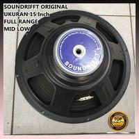 Gambar Speaker Woofer Soundrifft 15 Inch 15" Full Range 15In Murah Terbaru dari rio official store 02 undefined 1 Tokopedia