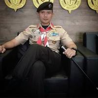 Gambar Topi Baret Pramuka Penggalang Penegak laken dari Cv Alfiah Anugerahhhhhh undefined 2 Tokopedia