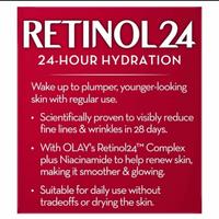Gambar OLAY Regenerist RETINOL 24 Moisturiser Pelembab Krim Wajah 50g dari Vyuan undefined 5 Tokopedia