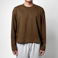 Gambar Cottonsupply Longsleeve Boxy Crop Kaos Lengan Panjang Boxy - Stone Grrey, XL dari cottonsupply undefined 3 Tokopedia