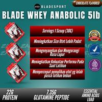 Gambar New Bladesport Anabolic Whey 5 Lb 2270 Gram Bpom Whey Protein dari shoppingbali undefined 4 Tokopedia